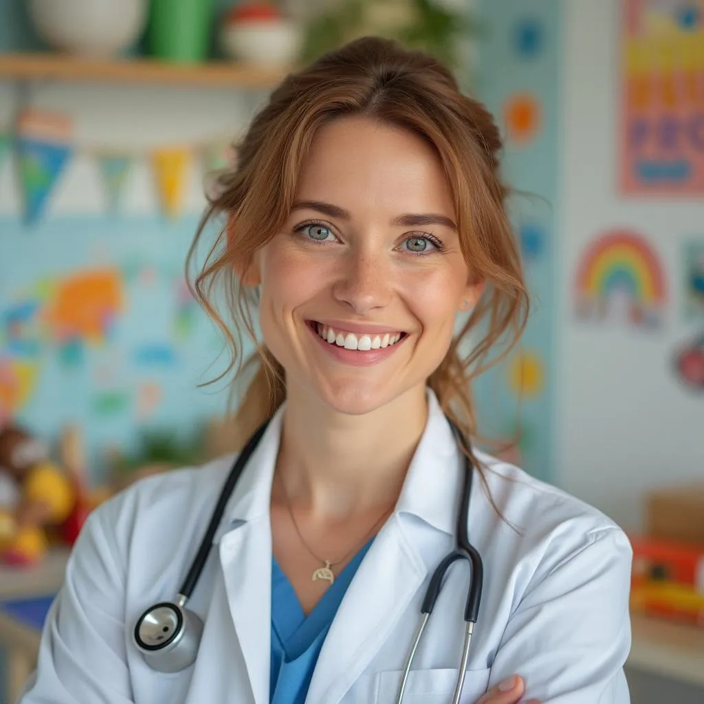 MUDr. Eva Černá, Pediater